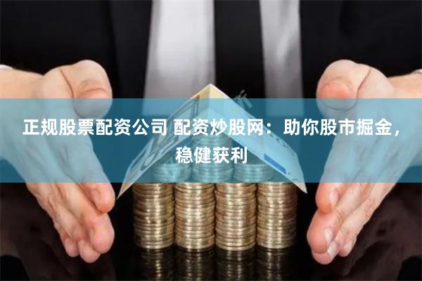 正规股票配资公司 配资炒股网：助你股市掘金，稳健获利