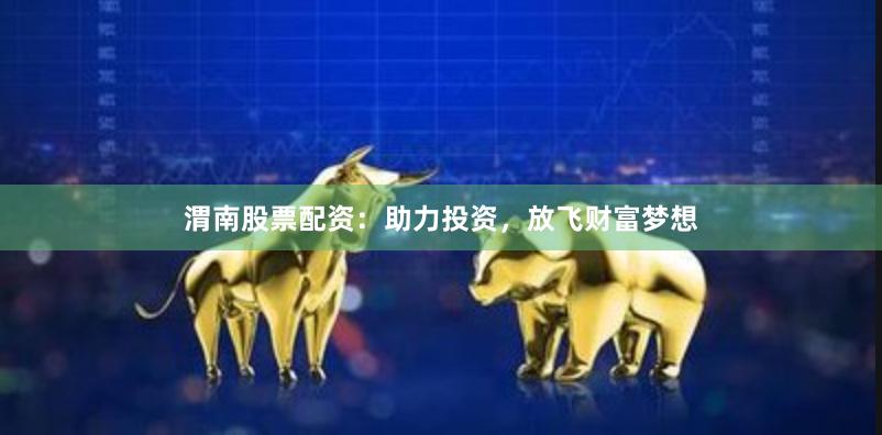 渭南股票配资：助力投资，放飞财富梦想