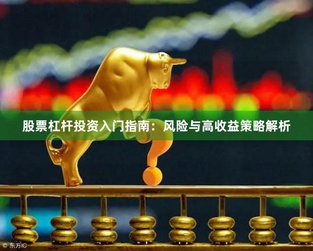 股票杠杆投资入门指南：风险与高收益策略解析
