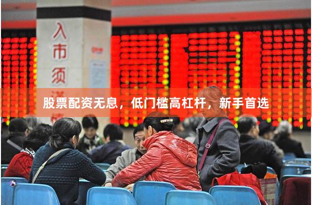 股票配资无息，低门槛高杠杆，新手首选